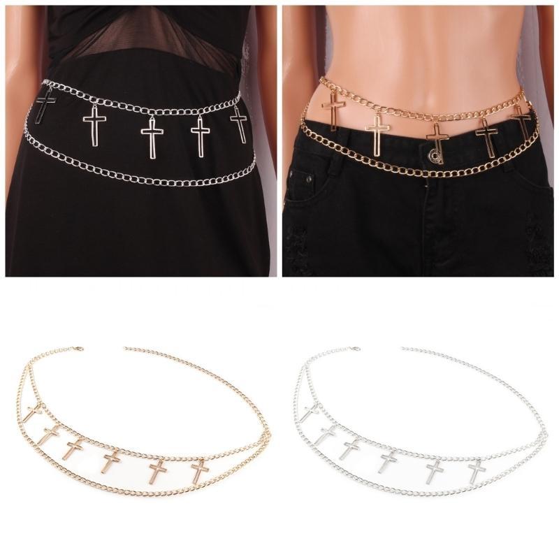 Women Formal Event Wear - 39BD Popolare cintura a catena con