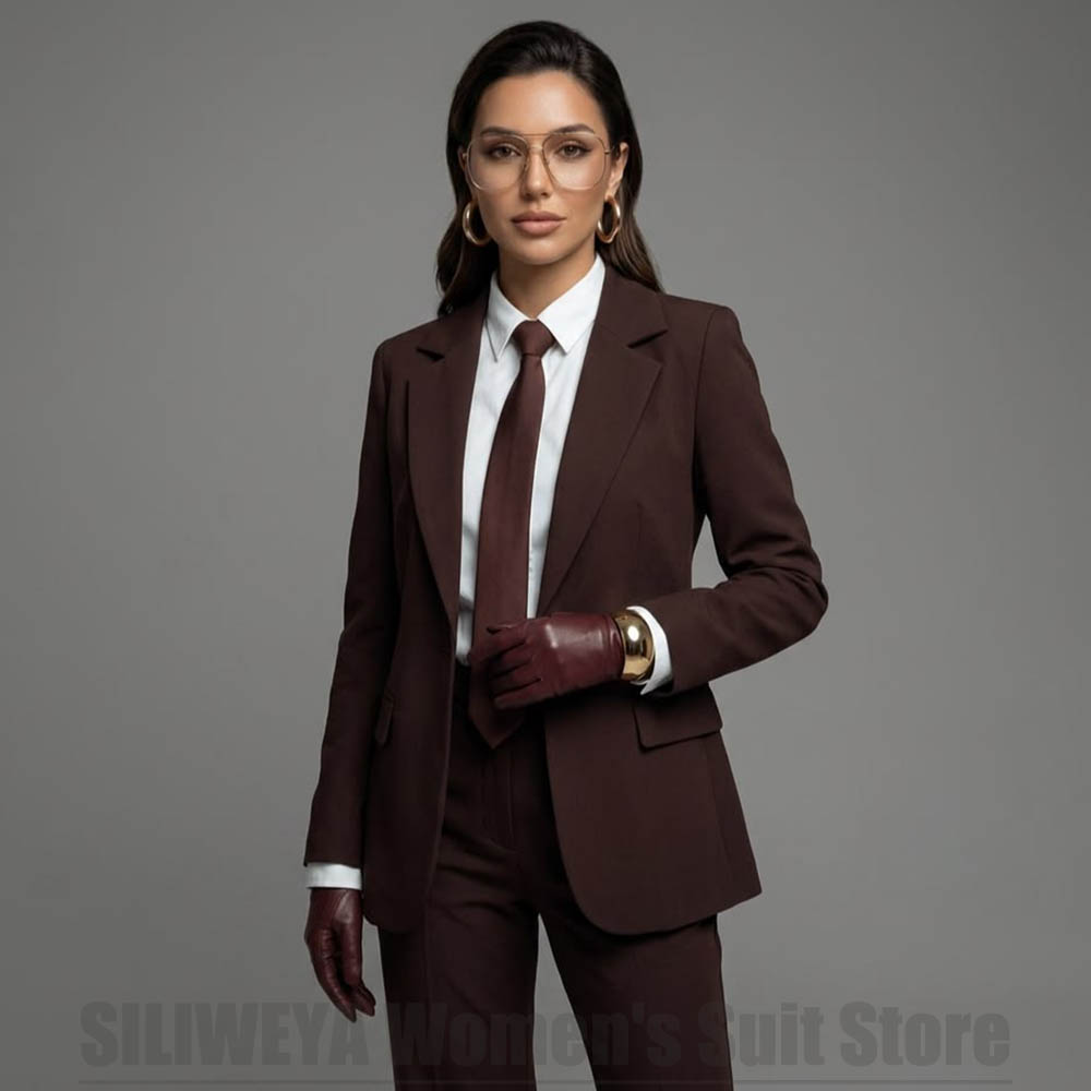 Women Formal Wear For Interview - Completo da Donna con Blazer a