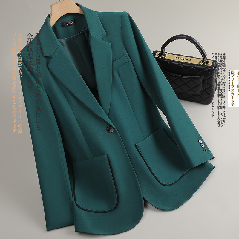 Formal Winter Wear Women Jacket - Giacca da donna da donna autunno