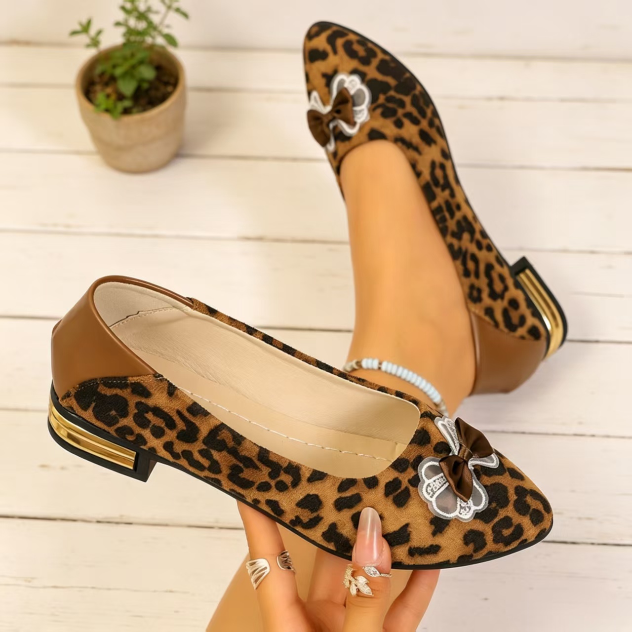 Women'S Work Fashion - Scarpe da Donna Autunnali alla Moda