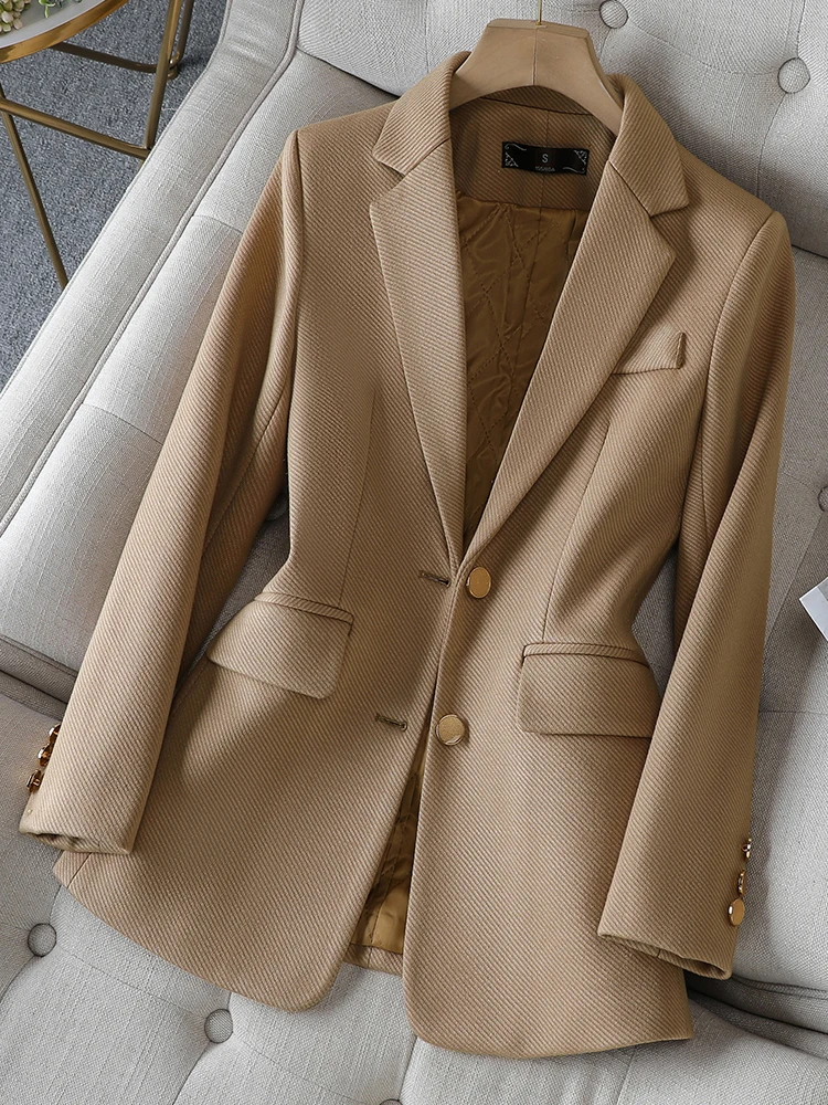 Formal Winter Wear Women Jacket - Blazer da donna alla moda da