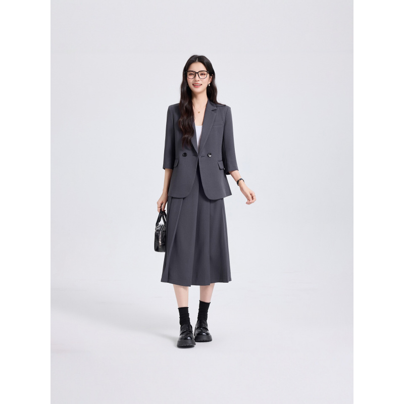 Women Formal Wear For Interview - Completo da Donna Blu Navy per