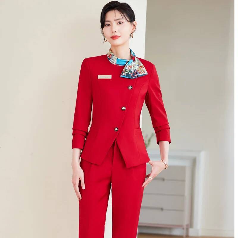 Women Formal Wear For Interview - Taglie forti Stili formali eleganti Tailleur