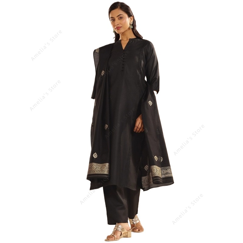 Women Formal Wear Indian - Completo Elegante Indiano da Donna in