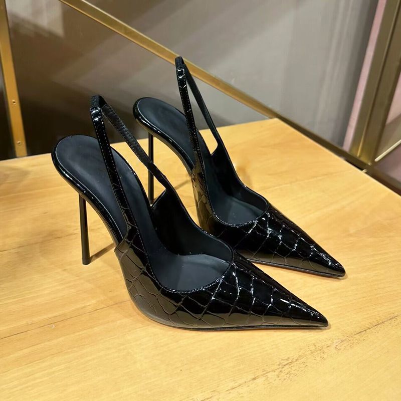 Women'S Work Fashion - Nuovi Sandali Semplici con Punta a