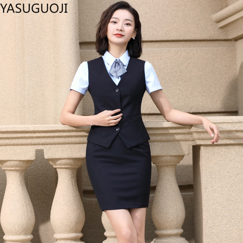 Women Formal Wear For Interview - YASUGUOJI Eleganti Delle Donne di Modo