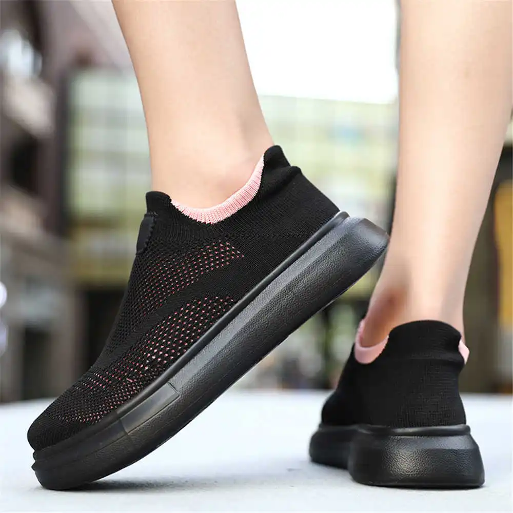 Women Formal Wear Shop - Calze con plateau scarpe marroni per