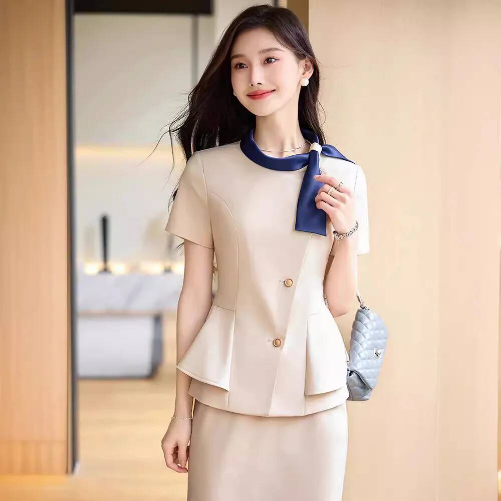 Women Formal Wear For Interview - Blazer formali Stili uniformi Abbigliamento da