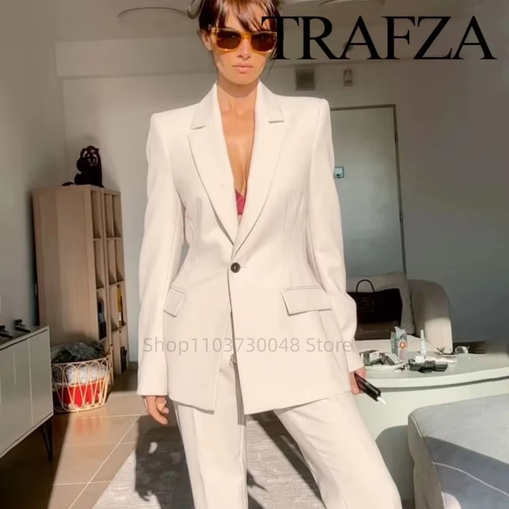 Women Formal Wear Trousers - Completo Formale da Ufficio per Donna: