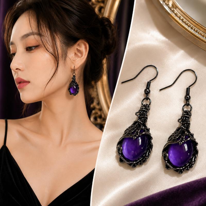 Orecchini Pendenti Vintage in  - Women Formal Event Wear recensione e prezzo