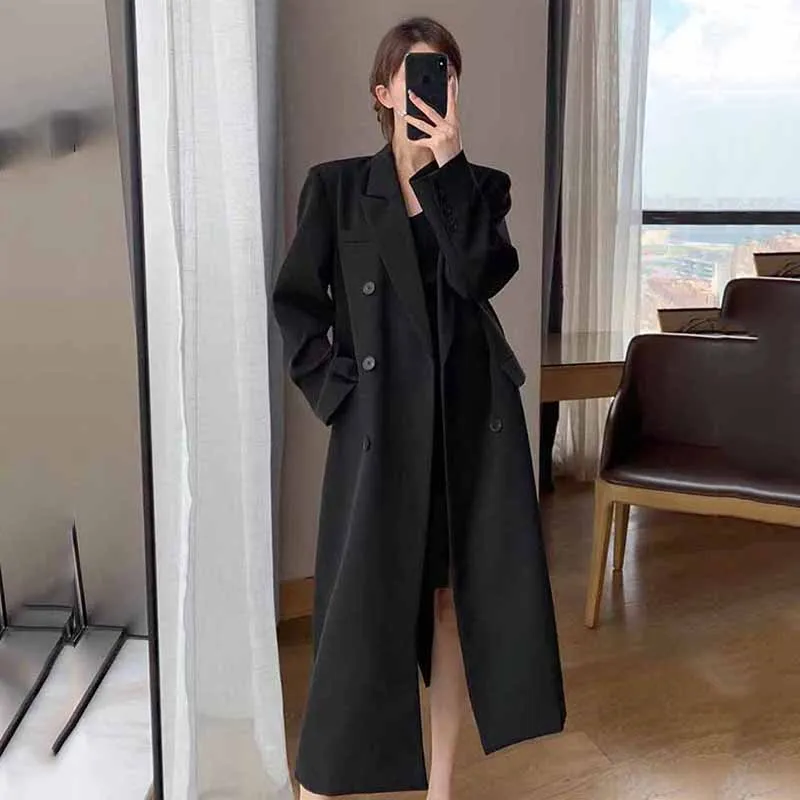 FANAN Trench lungo elegante da - Trench Coat Formal recensione e prezzo