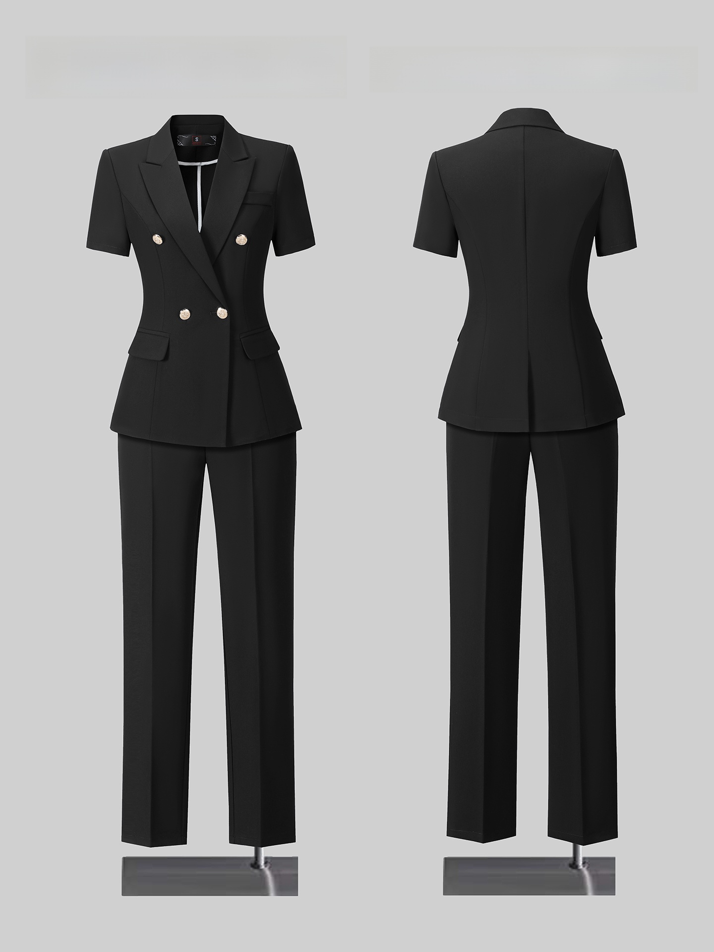Completo Professionale Nero da - Women Formal Wear For Interview recensione e prezzo