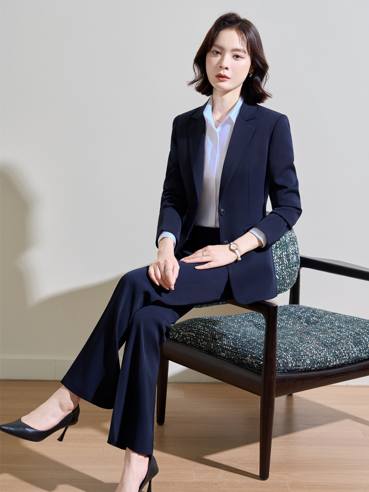 Abito professionale blu navy d - Women Formal Wear For Interview recensione e prezzo
