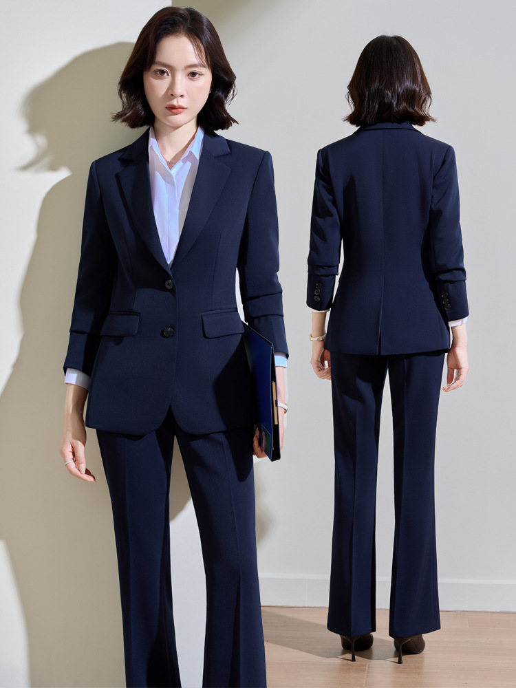 Abito professionale blu navy d - Women Formal Wear For Interview recensione e prezzo