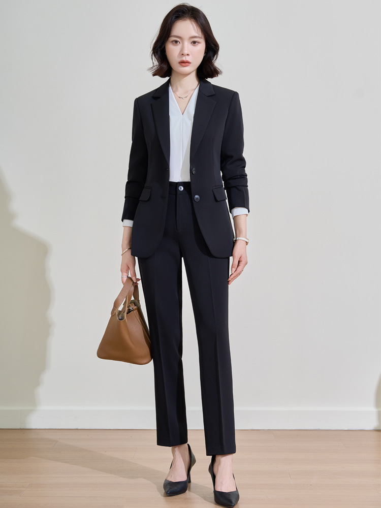 Abito professionale blu navy d - Women Formal Wear For Interview recensione e prezzo
