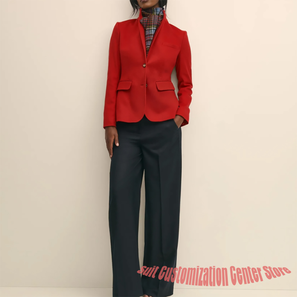 Abbigliamento da donna in lana - Formal Winter Wear Women Jacket recensione e prezzo
