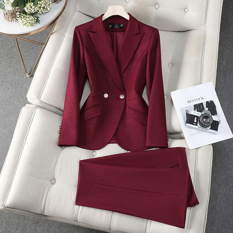 Completo pantalone da donna au - Formal Winter Wear Women Jacket recensione e prezzo