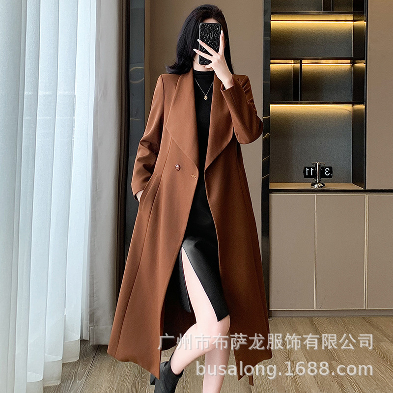 Nuovo trench da donna autunno/ - Trench Coat Formal recensione e prezzo