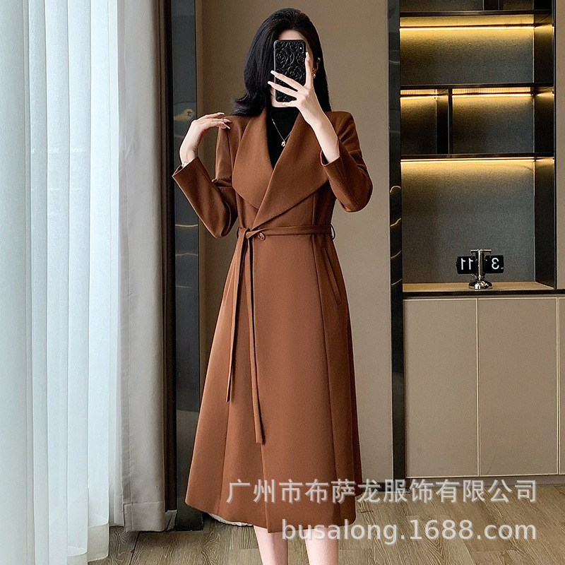 Nuovo trench da donna autunno/ - Trench Coat Formal recensione e prezzo