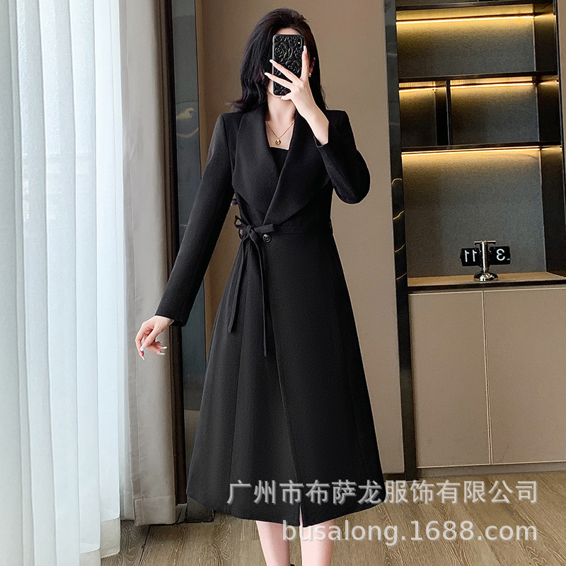 Nuovo trench da donna autunno/ - Trench Coat Formal recensione e prezzo