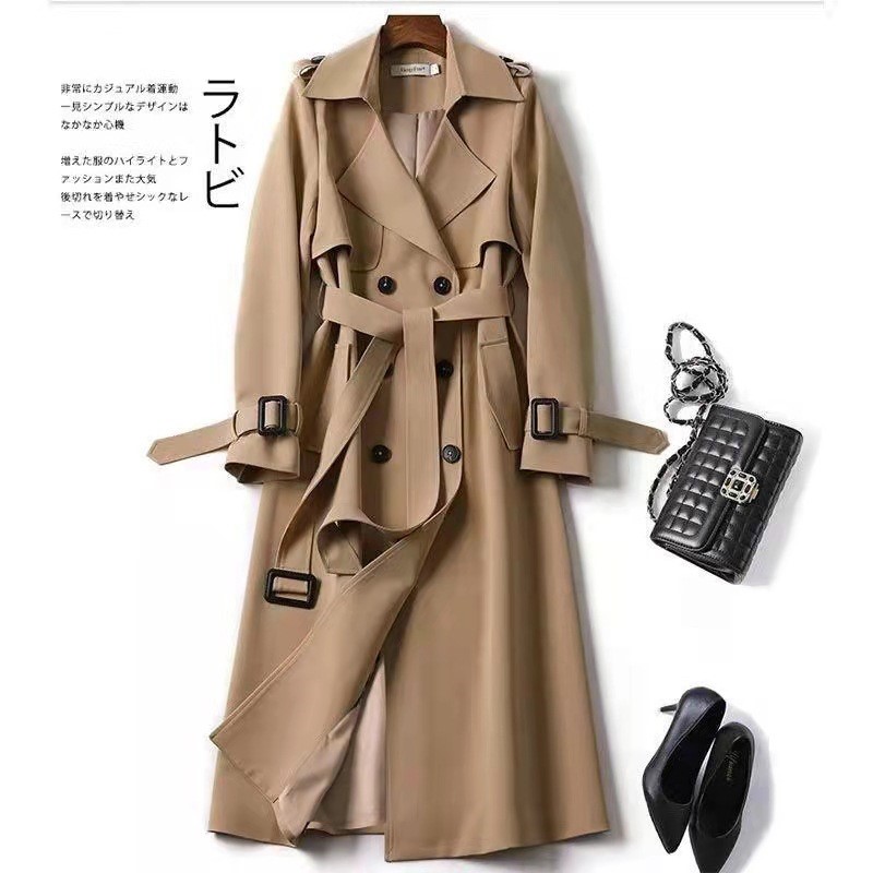 Cappotto Lungo da Donna con Co - Trench Coat Formal recensione e prezzo