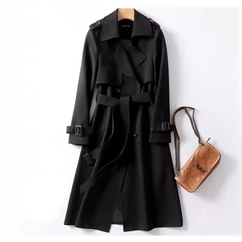 Cappotto Lungo da Donna con Co - Trench Coat Formal recensione e prezzo