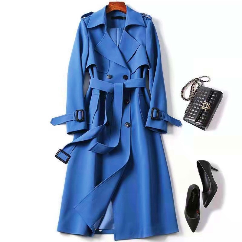 Cappotto Lungo da Donna con Co - Trench Coat Formal recensione e prezzo