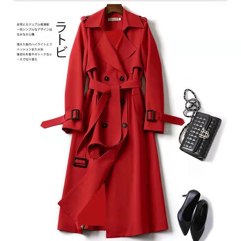 Cappotto Lungo da Donna con Co - Trench Coat Formal recensione e prezzo
