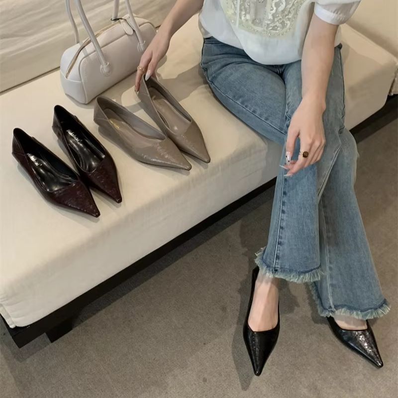 Sandali Estivi da Donna con Pu - Women'S Work Fashion recensione e prezzo