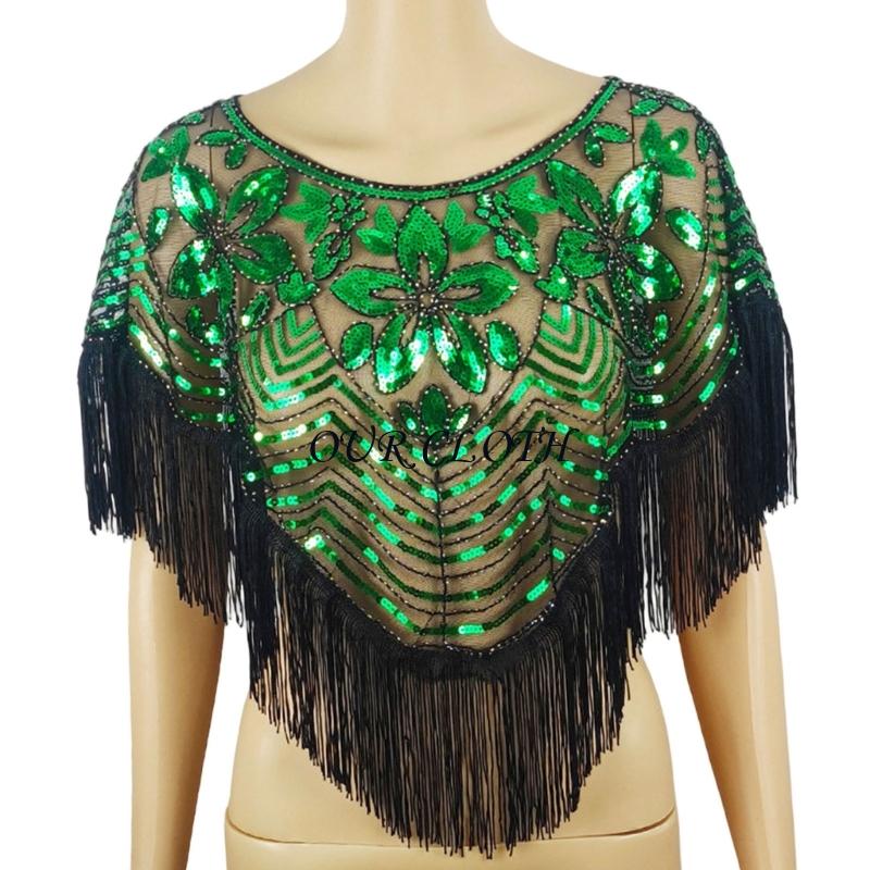 Mantelle con perline ricamate  - Women Formal Event Wear recensione e prezzo