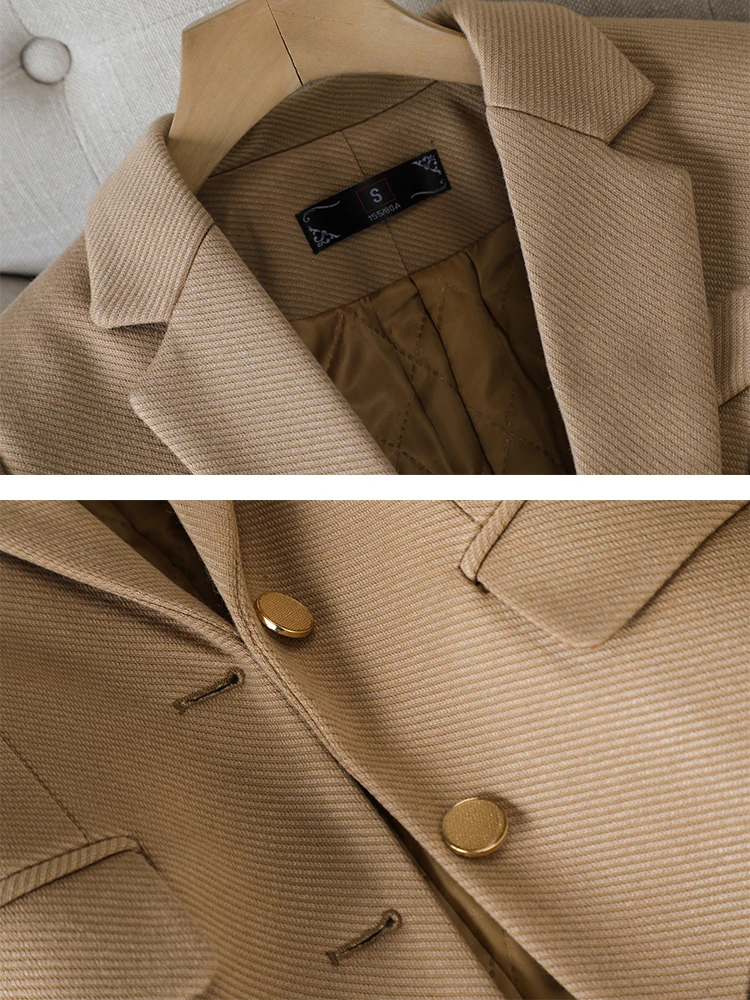 Blazer da donna alla moda da d - Formal Winter Wear Women Jacket recensione e prezzo