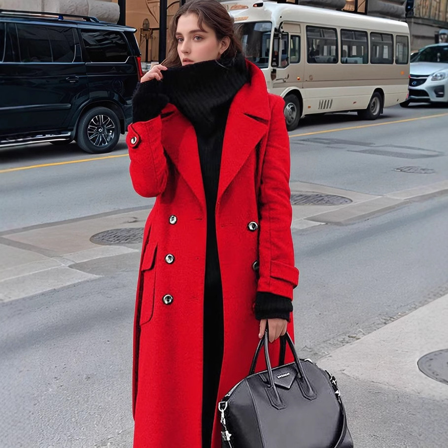 Trench da donna con temperamen - Trench Coat Formal recensione e prezzo
