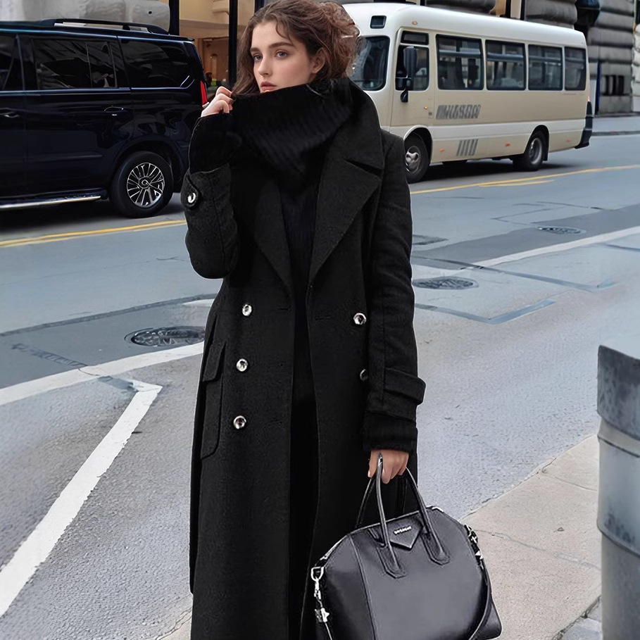 Trench da donna con temperamen - Trench Coat Formal recensione e prezzo