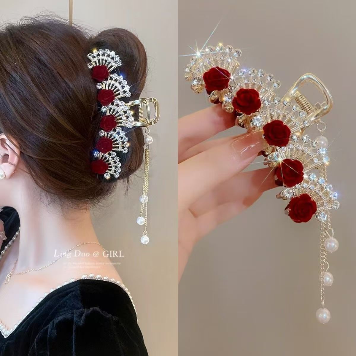 Fermaglio per Capelli Vintage  - Women Formal Event Wear recensione e prezzo
