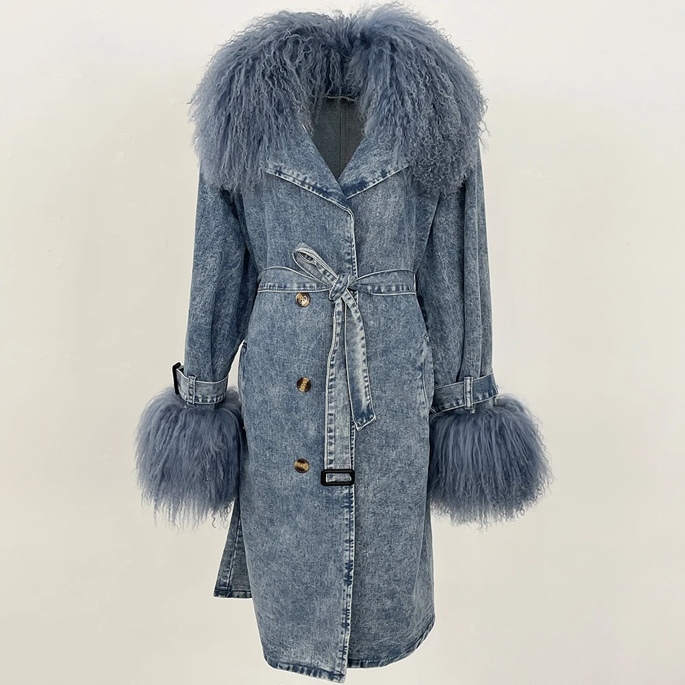 Giacca con collo in pelliccia  - Trench Coat Formal recensione e prezzo