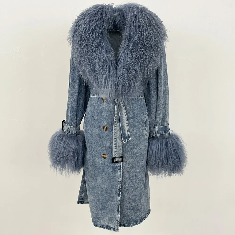 Giacca con collo in pelliccia  - Trench Coat Formal recensione e prezzo