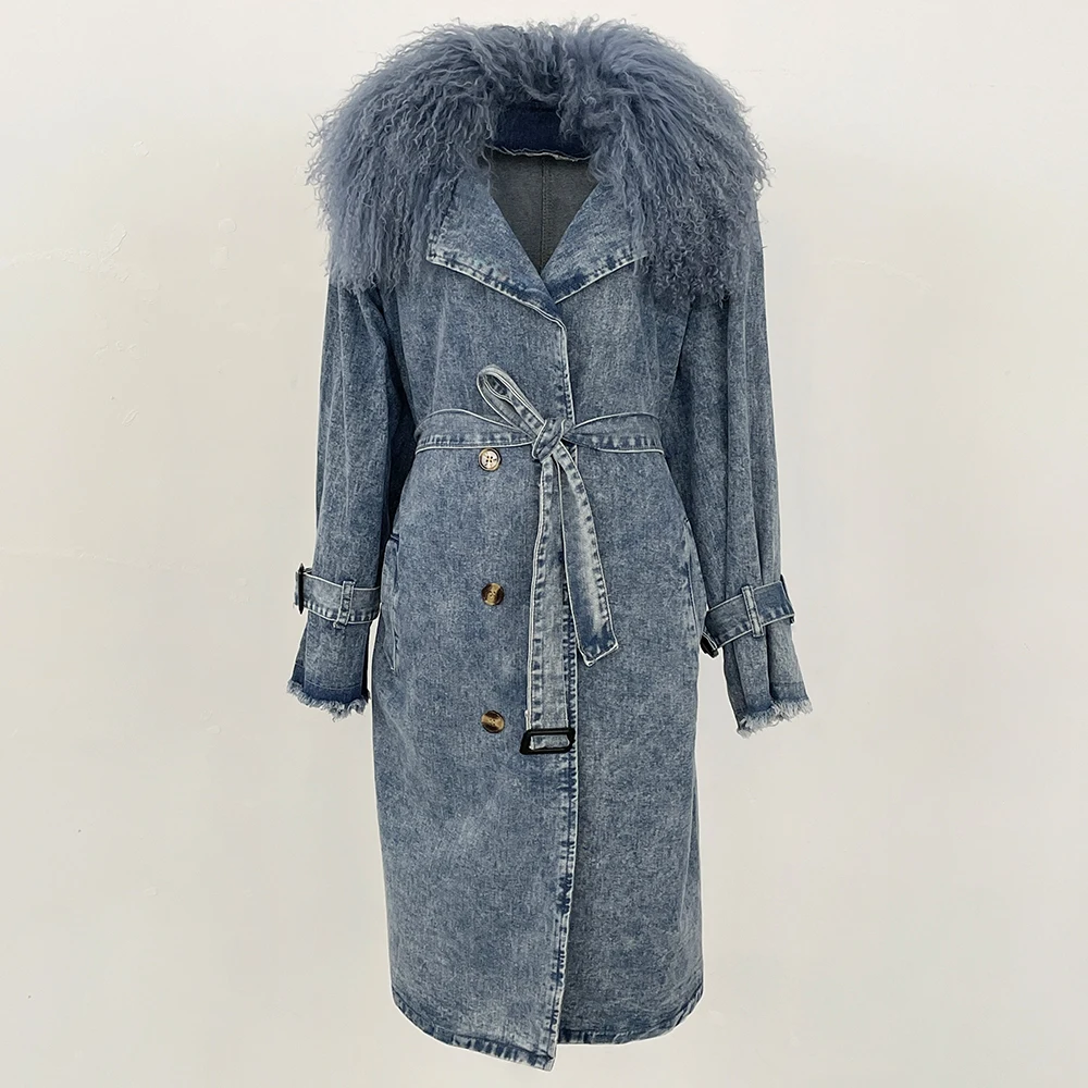 Giacca con collo in pelliccia  - Trench Coat Formal recensione e prezzo