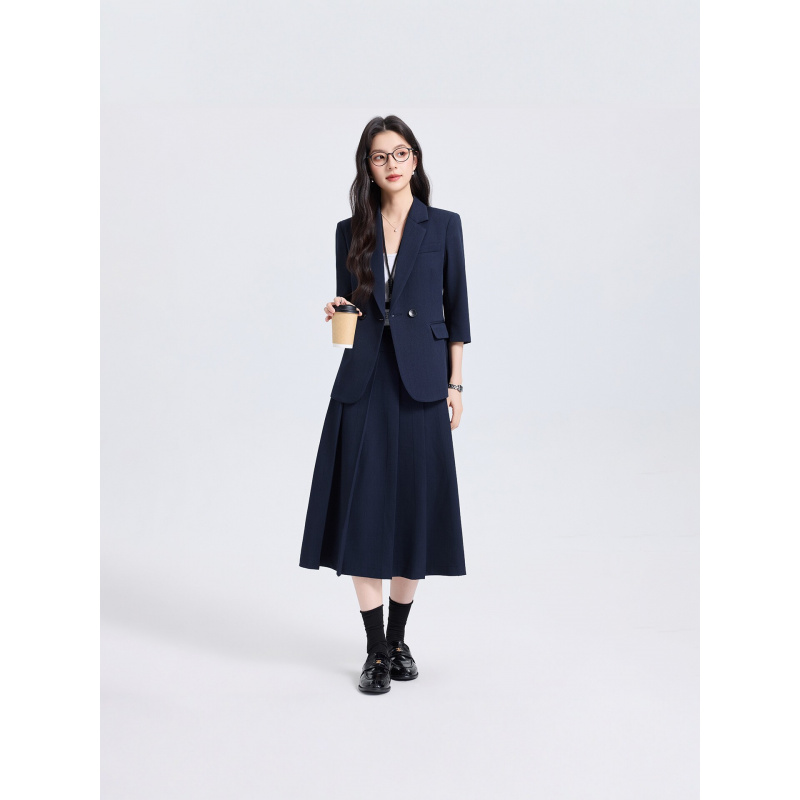 Completo da Donna Blu Navy per - Women Formal Wear For Interview recensione e prezzo