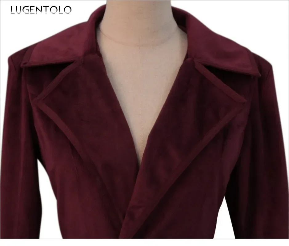 Trench elegante da donna Autun - Trench Coat Formal recensione e prezzo