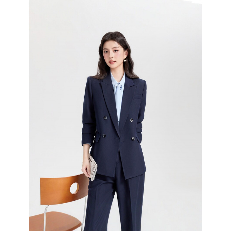 Completo da donna blu navy dop - Women Formal Wear For Interview recensione e prezzo