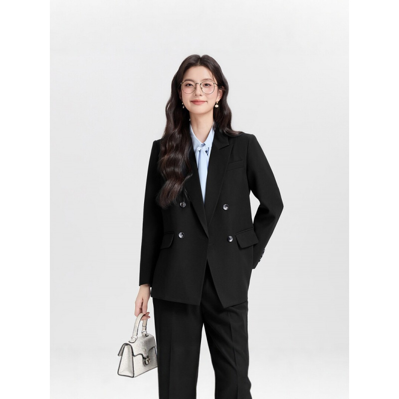 Completo da donna blu navy dop - Women Formal Wear For Interview recensione e prezzo
