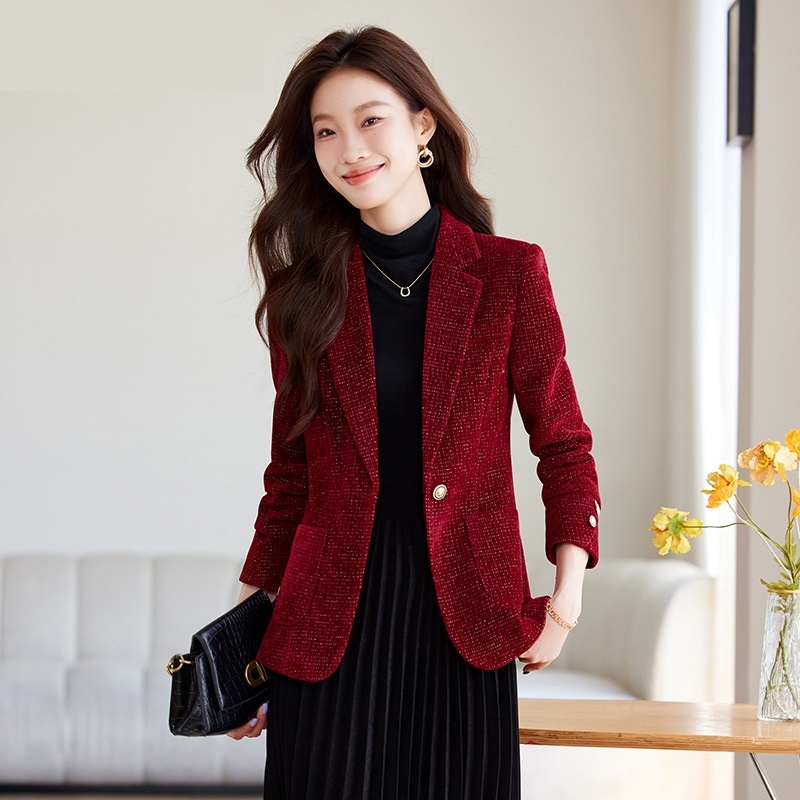 Giacca Blazer da Donna Nera, R - Formal Winter Wear Women Jacket recensione e prezzo