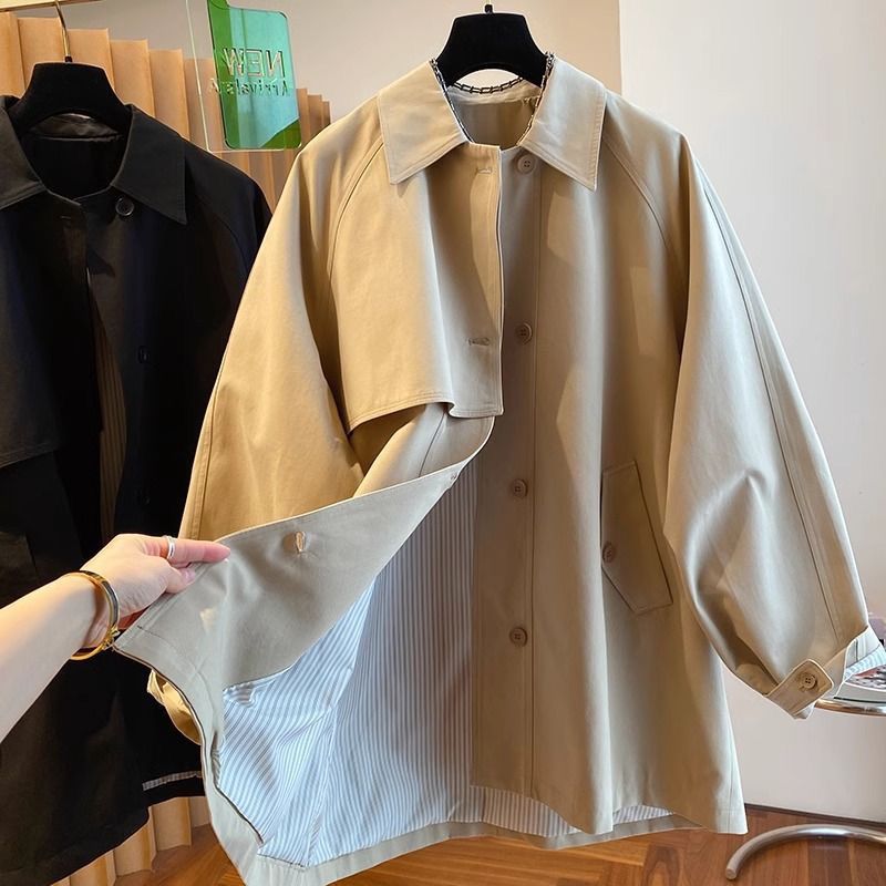 Nuovo Trench da lavoro in stil - Trench Coat Formal recensione e prezzo