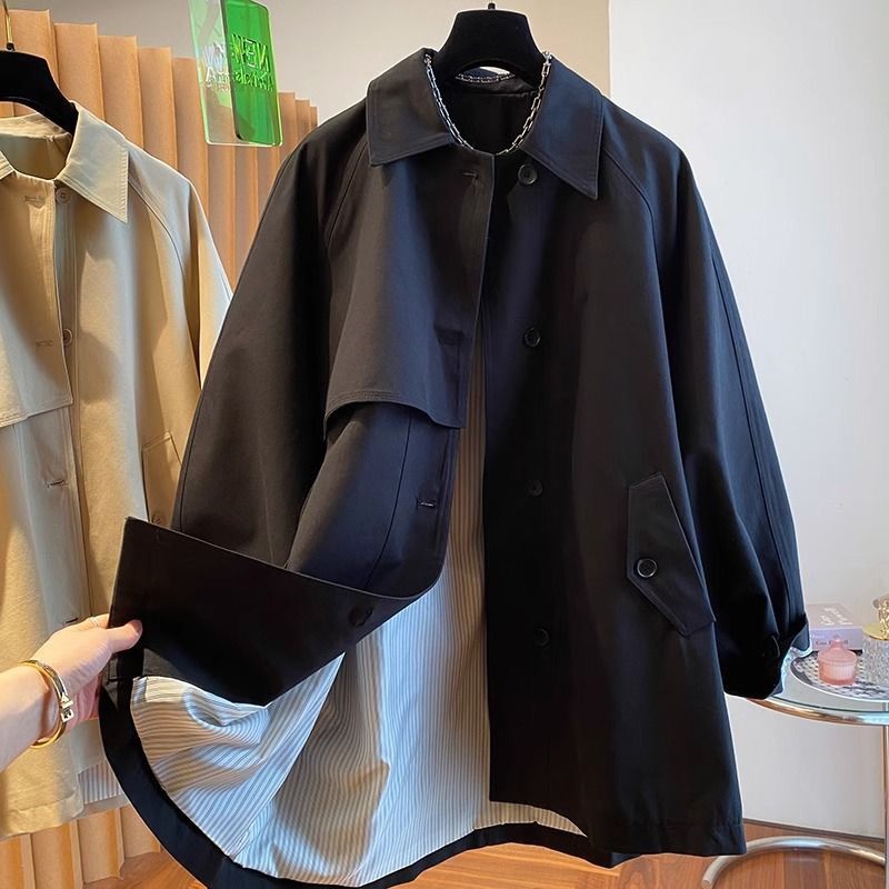 Nuovo Trench da lavoro in stil - Trench Coat Formal recensione e prezzo