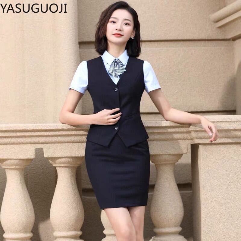 YASUGUOJI Eleganti Delle Donne - Women Formal Wear For Interview recensione e prezzo