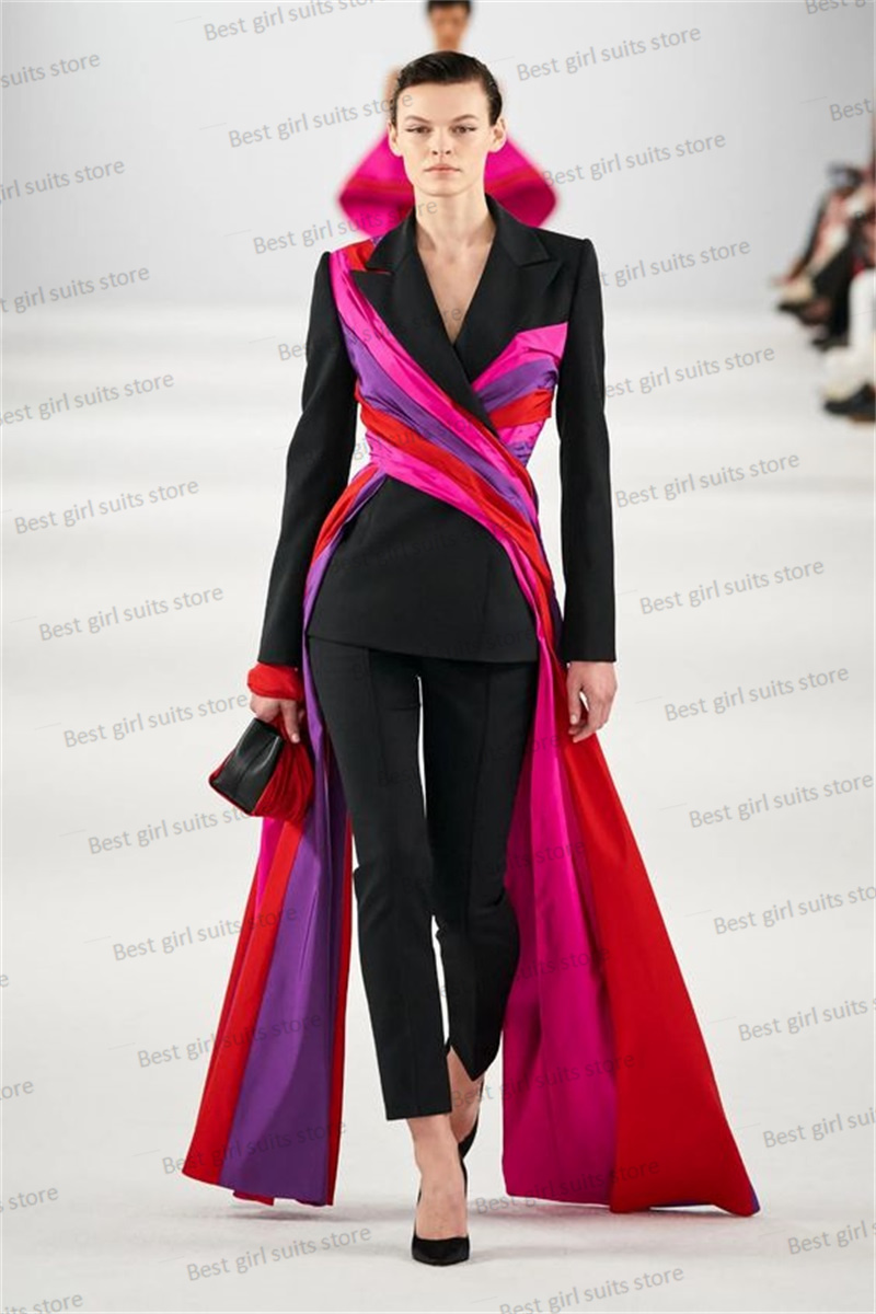 Completo da donna in passerell - Women Formal Wear Trousers recensione e prezzo