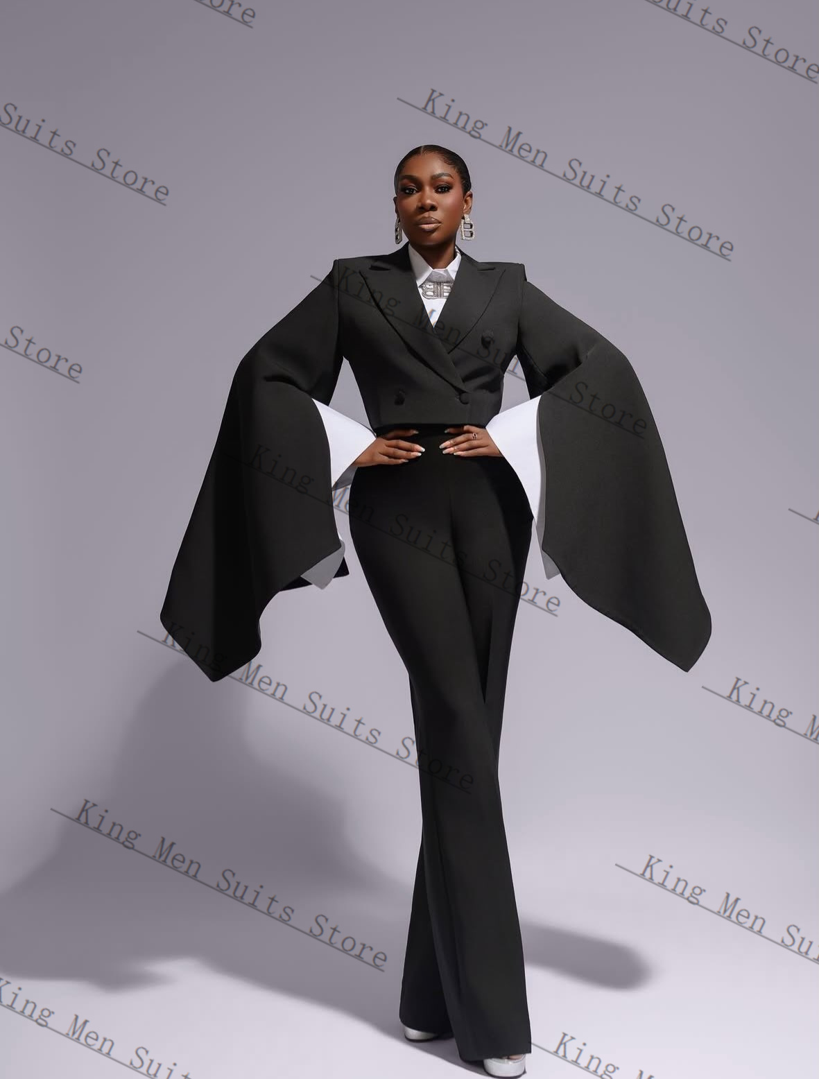 Completo da Donna Nero 2 Pezzi - Women Formal Wear Trousers recensione e prezzo