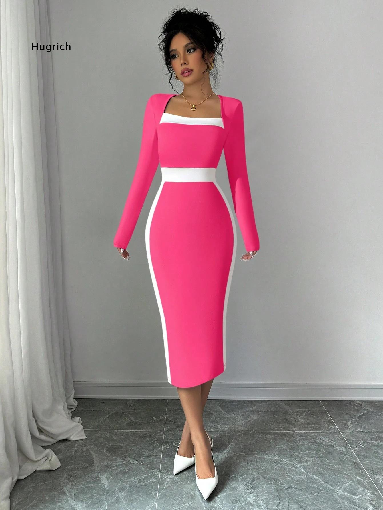 Abito Midi Bodycon a Maniche L - Women Formal Event Wear recensione e prezzo