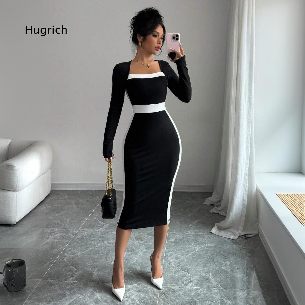 Abito Midi Bodycon a Maniche L - Women Formal Event Wear recensione e prezzo