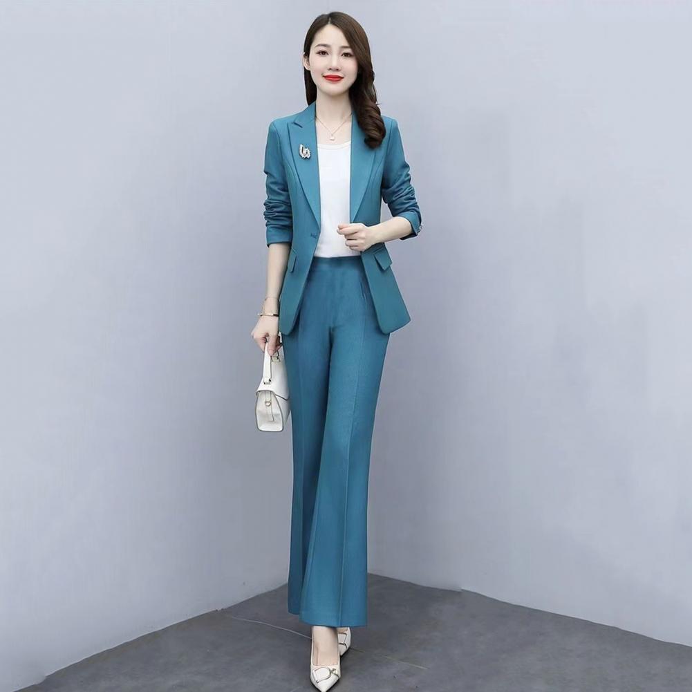 Set 2 Pezzi Completo Formale d - Women Formal Wear Trousers recensione e prezzo